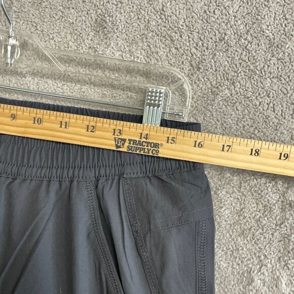 NEW Eddie Bauer Women's Fleece-Lined Pants Size 10 Black UPF 50+ Outdoor Cargo - Picture 11 of 12